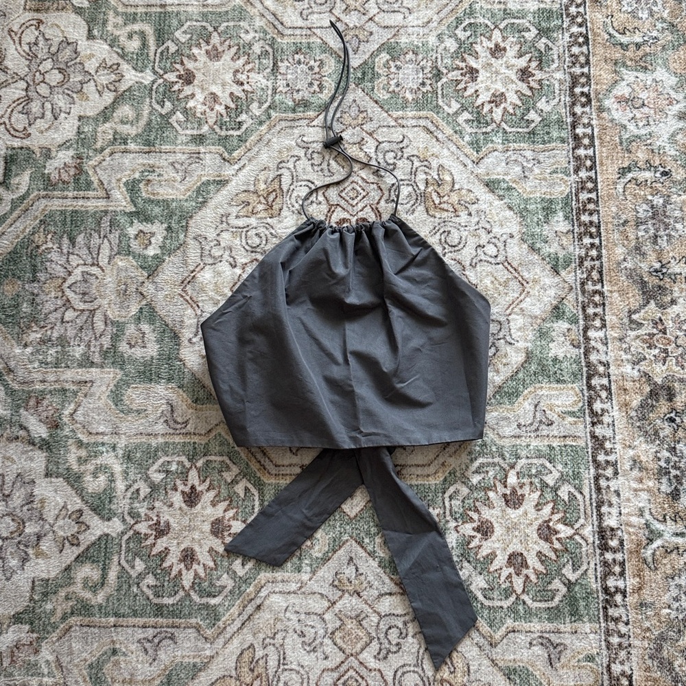 Zara Halterneck Top